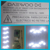 Kit Tiras Leds Tv Daewoo Dwled-55uhd2