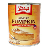 Libby's Pumpkin Pure De Calabaza 822 Gr Importado