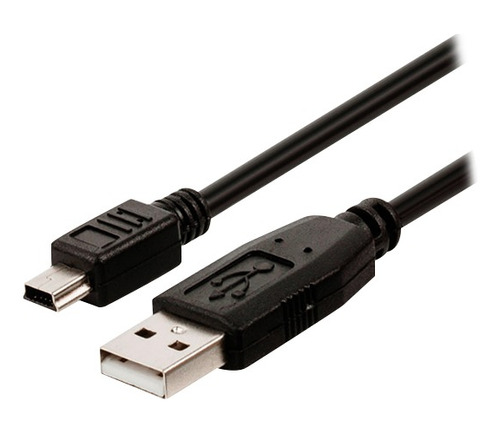 Cable Usb 2.0 Mini 5 Pin (macho A Mini 5 Pin) De 3.0 Metros