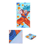 Toalla Playa Goku Super Saiyajin Blue