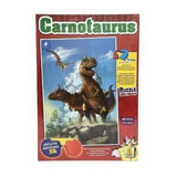 Puzzle Dinosaurios 3d Rompecabezas Doble + Anteojos
