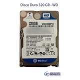 Disco Duro Interno Western Digital 320 Gb 