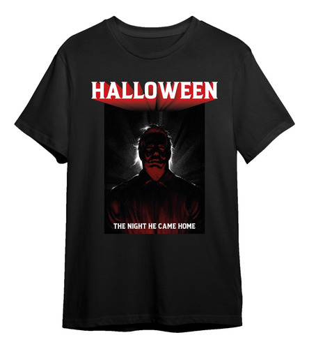 Playera Streetwear Hallowen Terror Michael Myers