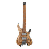 Guitarra Elétrica Ibanez Qx527pb Abs/b Com Bag Cor Abs