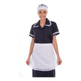 2 Vestidos Uniforme Copeira Faxineira Doméstica