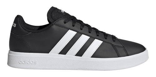 Tenis Casual adidas Grand Court Td Negro