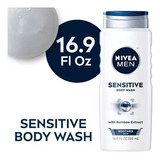 Nivea Men Sensitive Bodywash  500ml 