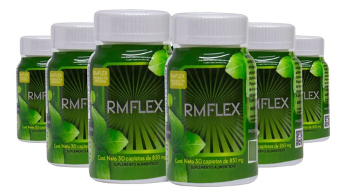 Kit De 6 Frascos De Rm Flex- 30 Tabs