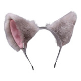 Orejas Gato Cintillo Diadema Cabello Anime Cosplay Gatito