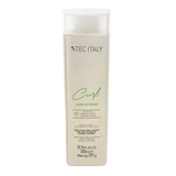 Crema Para Peinar Curls, Rizos Definidos 300ml Tec Italy 