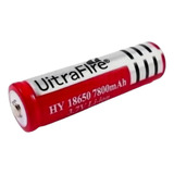 Bateria Litio Recargable 3.7v 18650 7800mah C/teton