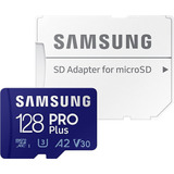 Samsung ® Pro Plus Tarjeta Micro Sd Co Adaptador 160mbps Dht