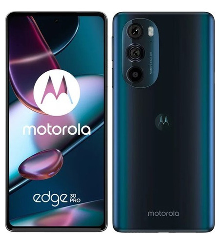Celular Motorola Xt2201-1 - Moto Edge 30 Pro - 256gb  Verde