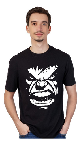 Increible Hulk - Remera Manga Corta Unisex - Mod_02