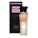 Billion Woman Night 100 Ml Paris Elysees - Perfume Feminino
