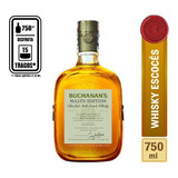 Whisky Buchanans Malts Edition 750 Ml - mL a $320