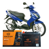 Bateria De Moto Haizer 7ah Yamaha Neo At115 12v 