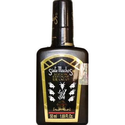 Loción De 7 Machos Urania Original 50 Ml. | Meses sin interés