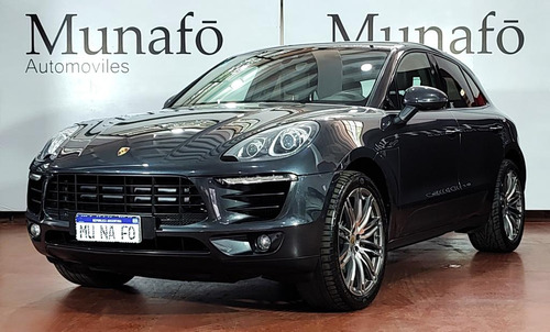 Porsche Macan S 2016