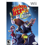 Wii & Wii U - Chicken Litte - Juego Físico Original 