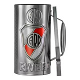 Vaso Guira Pro Oficial River Con Raspador - Plus