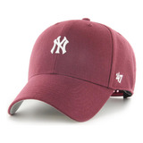 Jockey New York Yankees Mvp Dark Maroon