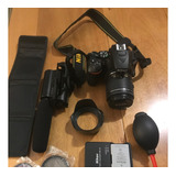  Nikon Kit D5600 18-55mm Vr Dslr Color  Negro