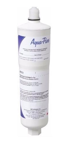 Filtro De Agua Ap431 3m Aqua Pure