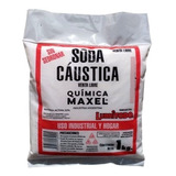  Soda Caustica Destapa Cañerías Concentrado X 1 Kg. 