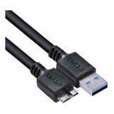 Cabo Para Hd Externo Usb A 3.0 Macho Para Micro Usb B 3.0 (