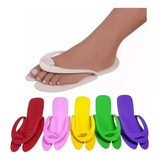 Chinelo Descartável Eva Para Salão, Manicures 10 Pares 1mm 