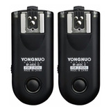 Radio Yongnuo Rf-603 Ver Ii / Nikon O Canon / (2u) / Garantia / Factura A Y B / Envio Gratis / Full /