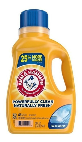 Detergente Liquido Arm&hammer 1.47lt