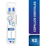 Cepillo De Dientes Oral-b Expert Limpieza Medio