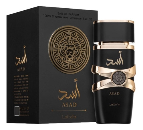 Asad Perfume Unisex 100 Ml Eau De Parfum Original