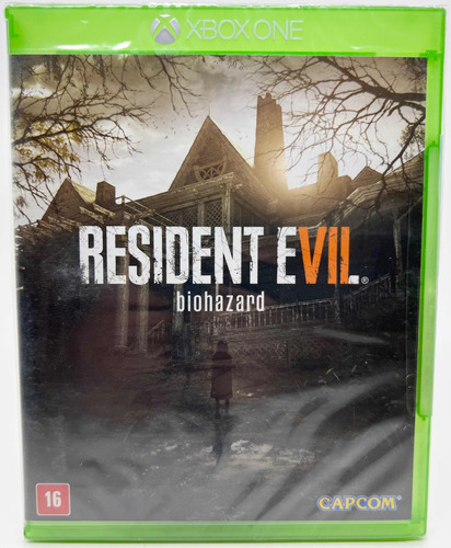 Resident Evil Vii Biohazard Xbox One Lacrado