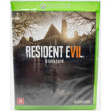 Resident Evil Vii Biohazard Xbox One Lacrado