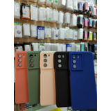 Funda Silicone Case Para Motorola G200 + Vidrio Full 9d