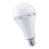 Lampara Led Interelec 12w Autonoma 4hs Emergencia E27