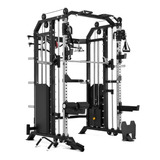 Jaula G7a + W + Jammerjam + Latseat + Legpress + Monolift