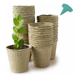 Growneer   Macetas Biodegradables Para Plantas De Semillero 