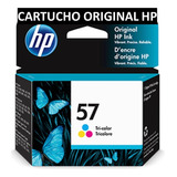 Cartucho Hp 57 Tricolor  Original