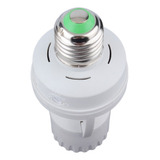 Sensor De Movimiento Techo De Roseta Luz Blanco Neutro 110v/220v