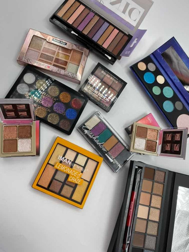 Lote 10 Sombras Maquillaje