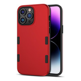 . Funda Mybat Tuff Subs Para iPhone 14 Pro Max Roja