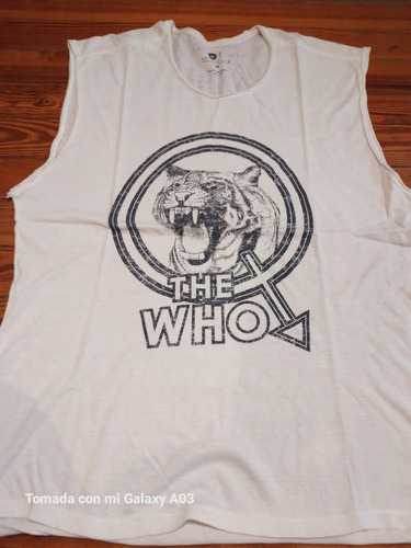 Musculosa Key Biscayne The Who Talle M Como Nueva!!!