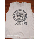 Musculosa Key Biscayne The Who Talle M Como Nueva!!!