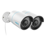 Reolink Camara Ip De Seguridad -  Poe Rlc-510a - Pack 2