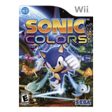 Juego Sonic Colors - Nintendo Wii