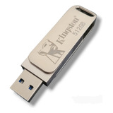 Flash Drive Kingston 512gb Metal Pendrive Usb 3.0